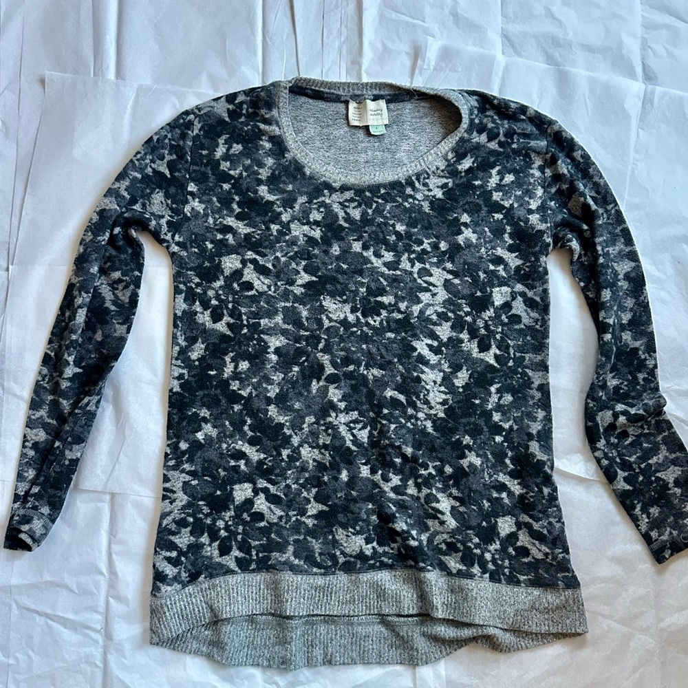 Saturday Sunday fleece tunic sweater